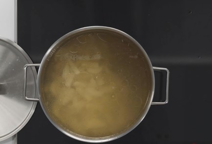 Фото шага рецепта Зеленые щи 152416 шаг 8  