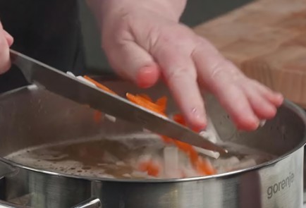 Фото шага рецепта Зеленые щи 152416 шаг 9  