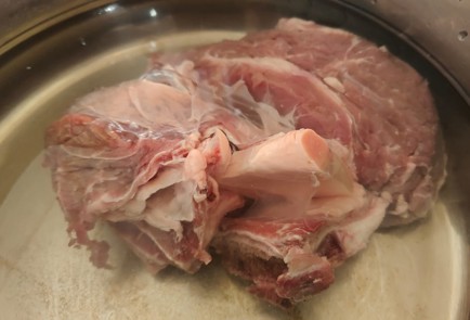 Фото шага рецепта Зеленые щи 189147 шаг 1  