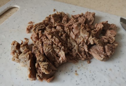 Фото шага рецепта Зеленые щи 189147 шаг 11  