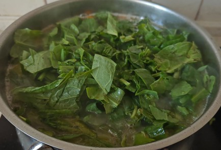 Фото шага рецепта Зеленые щи 189147 шаг 9  