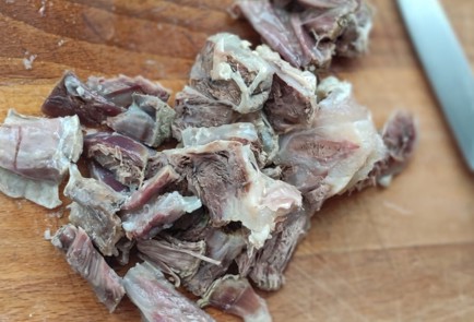 Фото шага рецепта Зеленый борщ из щавеля 173603 шаг 10  