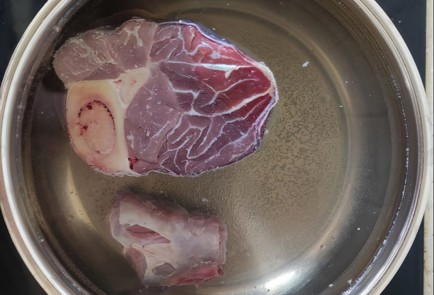 Фото шага рецепта Зеленый борщ из щавеля 173603 шаг 2  