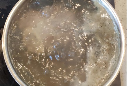 Фото шага рецепта Зеленый борщ из щавеля 173603 шаг 3  