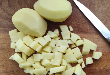 Фото шага рецепта Зеленый борщ из щавеля 173603 шаг 5  