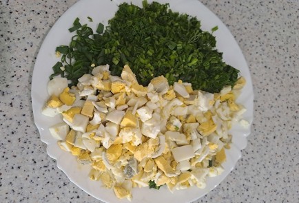 Фото шага рецепта Зеленый борщ на бульоне из индейки 189305 шаг 10  