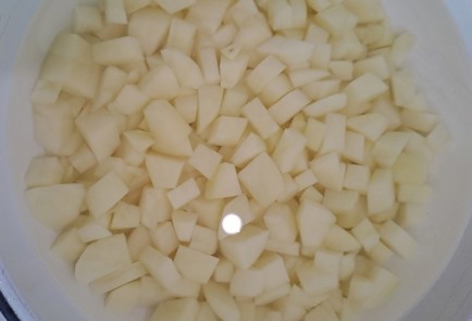 Фото шага рецепта Зеленый борщ на бульоне из индейки 189305 шаг 2  