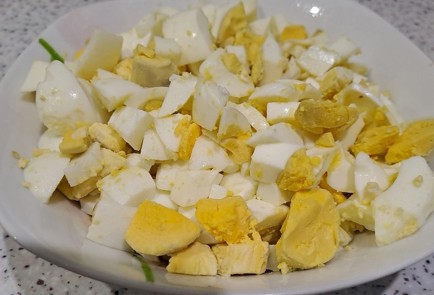 Фото шага рецепта Зеленый борщ на курином бульоне со свеклой 190328 шаг 9  