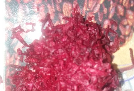 Фото шага рецепта Зеленый борщ со стрелками чеснока 139193 шаг 1  