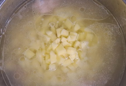 Фото шага рецепта Зеленый борщ со свиными ребрами 186482 шаг 11  