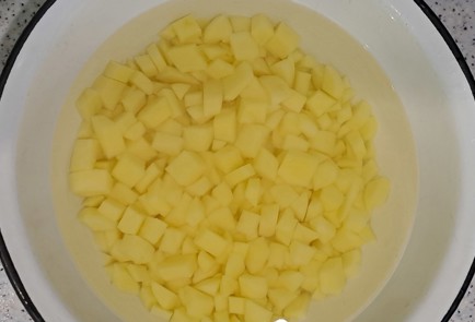 Фото шага рецепта Зеленый борщ со свиными ребрами 186482 шаг 5  