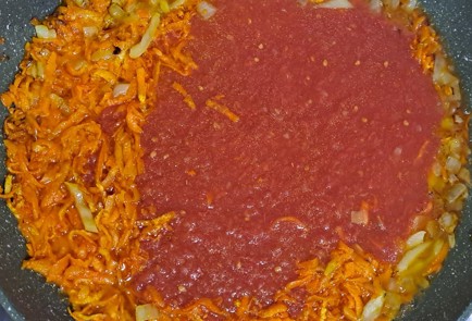 Фото шага рецепта Зеленый борщ со свиными ребрами 186482 шаг 9  