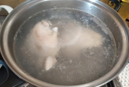 Фото шага рецепта Зеленый борщ 188861 шаг 1  