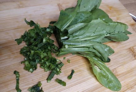 Фото шага рецепта Зеленый борщ 188861 шаг 5  