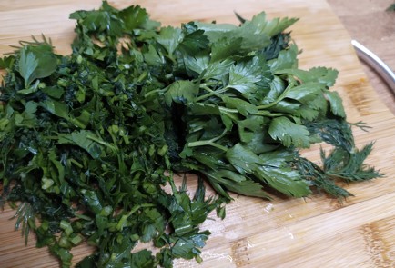 Фото шага рецепта Зеленый борщ 188861 шаг 7  