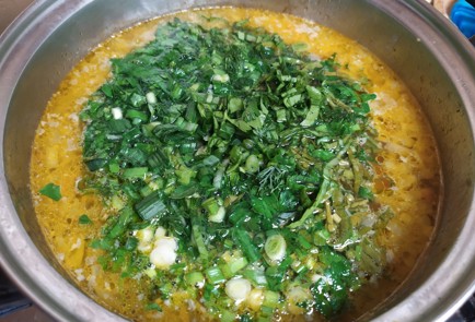 Фото шага рецепта Зеленый борщ 188861 шаг 8  