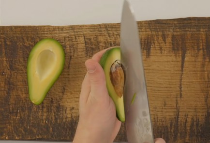 Фото шага рецепта Зеленый салат с соусом шисо 69073 шаг 1  