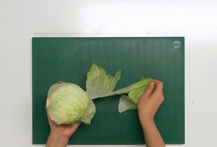 Фото шага рецепта Зеленый салат 139959 шаг 2  