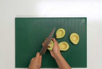 Фото шага рецепта Зеленый салат 139959 шаг 3  