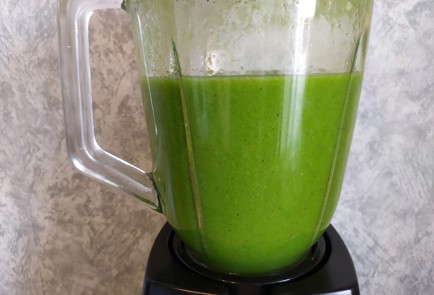Фото шага рецепта Зеленый смузи 188937 шаг 9  