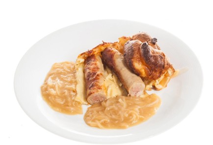 Фото шага рецепта Сосиски в кляре Жаба в норке 125294 шаг 10  