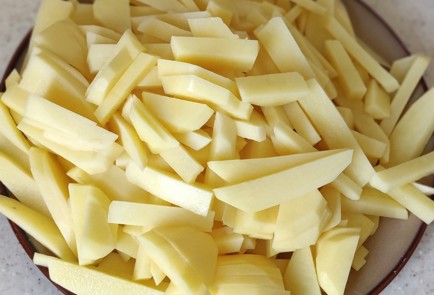 Фото шага рецепта Жареха с лесными грибами 174560 шаг 3  