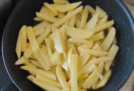 Фото шага рецепта Жареха с лесными грибами 174560 шаг 8  