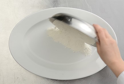 Фото шага рецепта Жареная камбала 50593 шаг 1