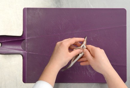 Фото шага рецепта Жареная ставрида 50465 шаг 1  