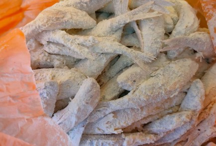 Фото шага рецепта Жареная барабуля 189426 шаг 11  