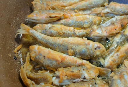 Фото шага рецепта Жареная барабуля 189426 шаг 14  