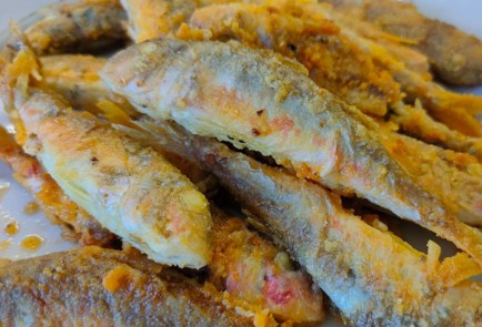 Фото шага рецепта Жареная барабуля 189426 шаг 15  