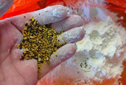 Фото шага рецепта Жареная барабуля 189426 шаг 5  