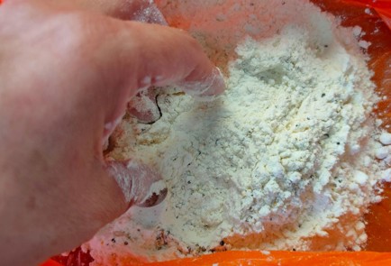 Фото шага рецепта Жареная барабуля 189426 шаг 6  