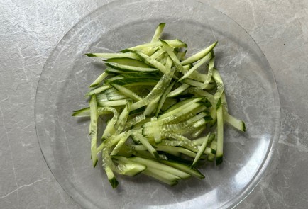 Фото шага рецепта Жареная фунчоза 186529 шаг 12  