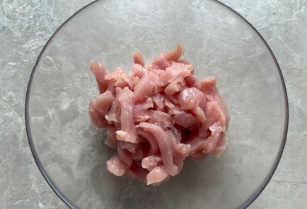 Фото шага рецепта Жареная фунчоза 186529 шаг 3  