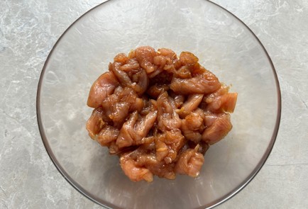 Фото шага рецепта Жареная фунчоза 186529 шаг 5  