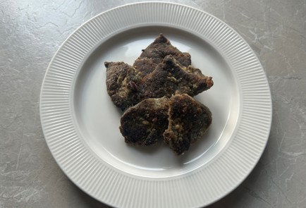 Фото шага рецепта Жареная говяжья печень 190009 шаг 10  