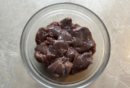 Фото шага рецепта Жареная говяжья печень 190009 шаг 7  