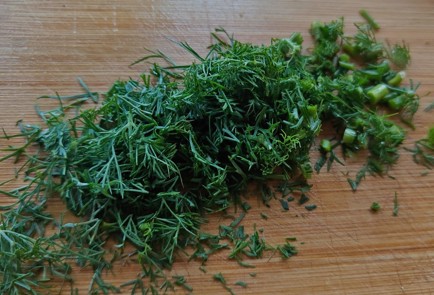 Фото шага рецепта Жареная картошка с чесноком и зеленью 189901 шаг 10  