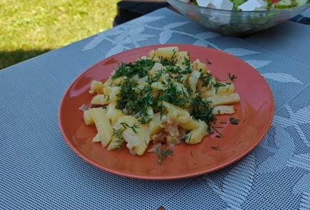 Фото шага рецепта Жареная картошка с чесноком и зеленью 189901 шаг 11  