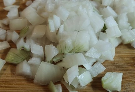 Фото шага рецепта Жареная картошка с лисичками 190177 шаг 4  