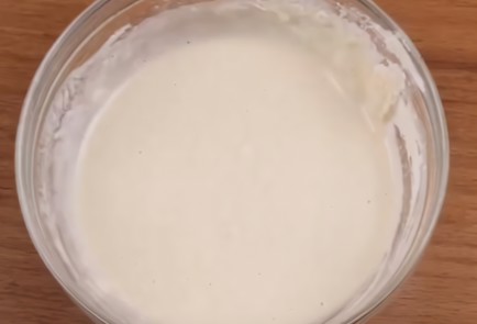 Фото шага рецепта Жареная курица с рисом понемецки гебакенесхенхен 151521 шаг 2  