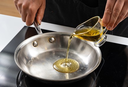 Фото шага рецепта Жареная редиска 176345 шаг 5  