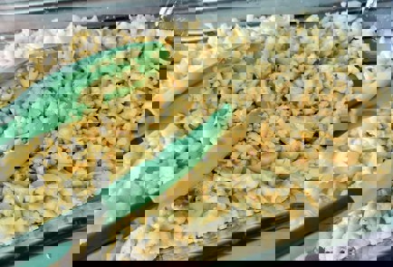 Фото шага рецепта Жареная утка с гарниром из цветной капусты 151124 шаг 11  