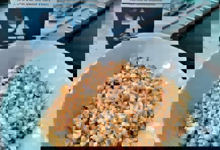 Фото шага рецепта Жареная утка с гарниром из цветной капусты 151124 шаг 14  