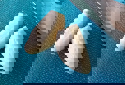 Фото шага рецепта Жареная утка с гарниром из цветной капусты 151124 шаг 3  