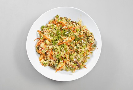 Фото шага рецепта Жареный рис с яйцом покитайски 30465 шаг 8  