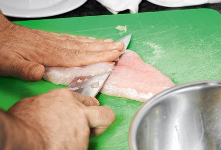 Фото шага рецепта Жаренный в кукурузе сом с макшу 39417 шаг 6  