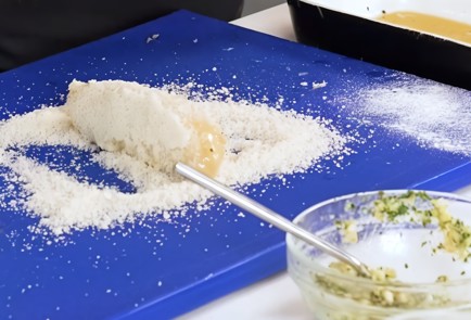 Фото шага рецепта Жареное тельное 137702 шаг 5  